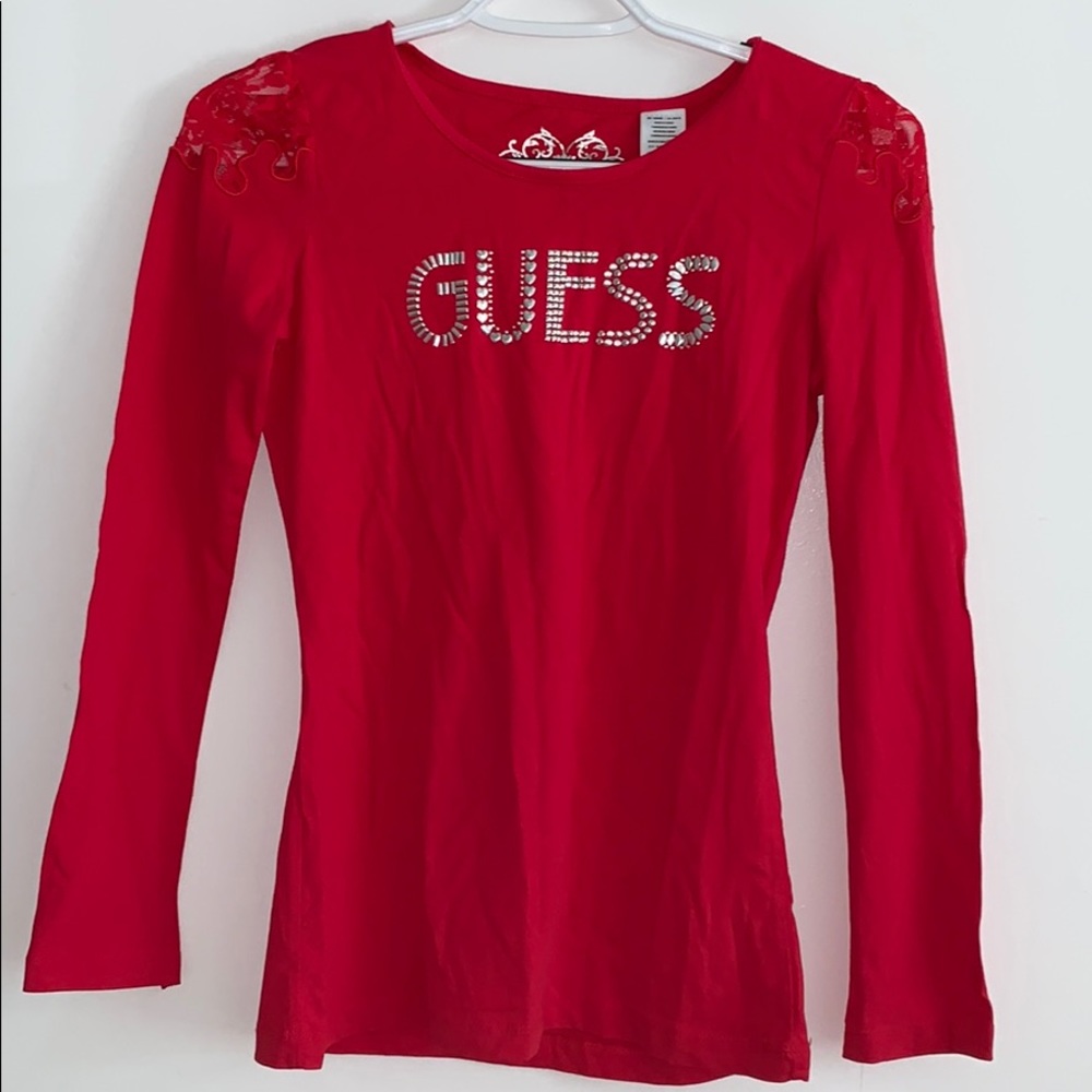 Long sleeve girls shirt